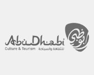 abu dhabi culture tourism banner logo