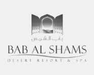 bab al shams banner logo