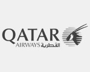 qatar airways banner logo