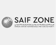 saif zone banner logo