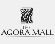 the agora mall banner logo