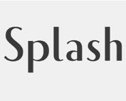Splash Banner Logo