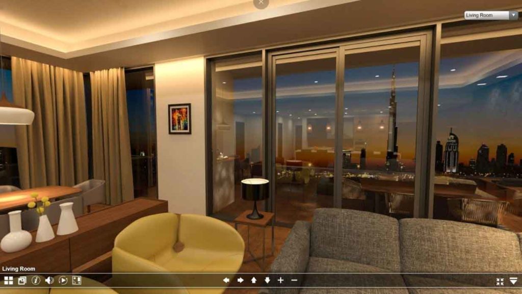 Gemstone's Luxury Penthouse 3D 360 Virtual Tour